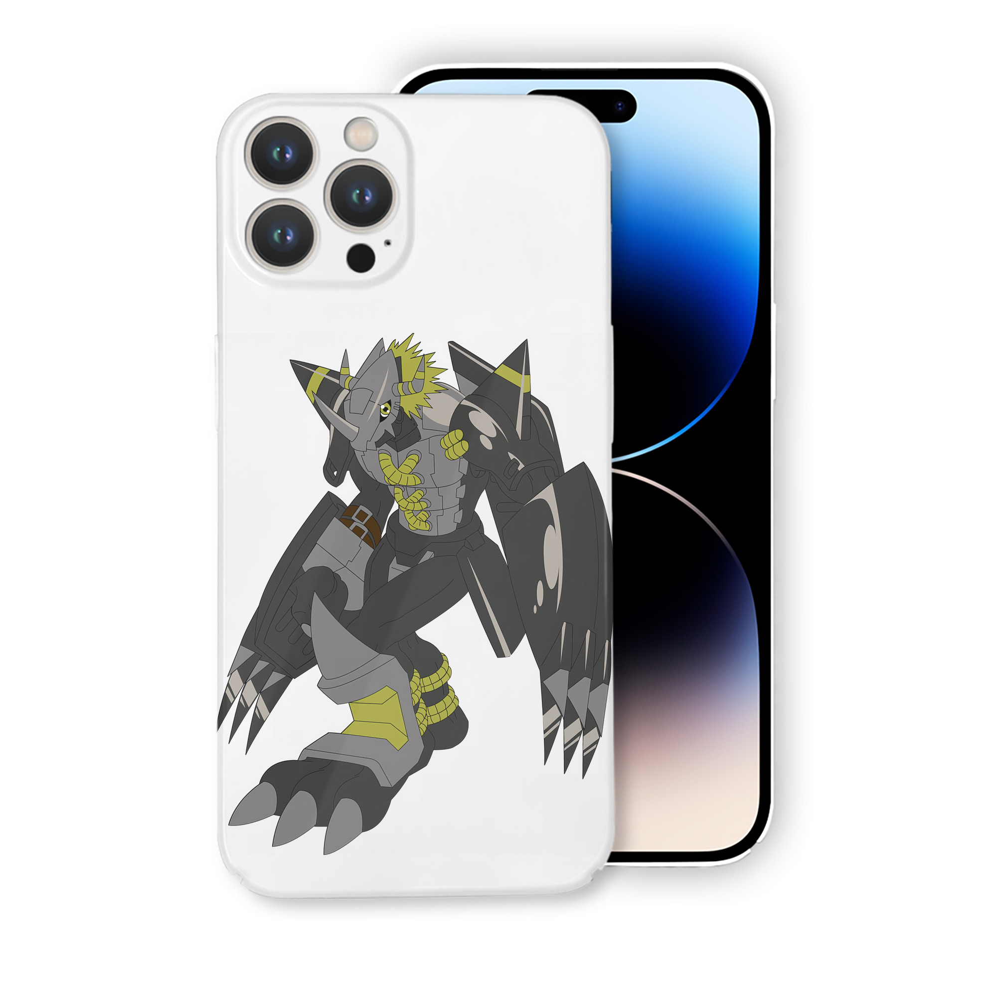 （画像用） Digimon デジタルモンスター/デジモン 【iPhone 14シリーズ対応】ハードケース